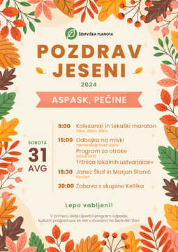 Pozdrav jeseni 2024_program